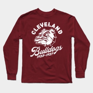 Cleveland Bulldogs Long Sleeve T-Shirt